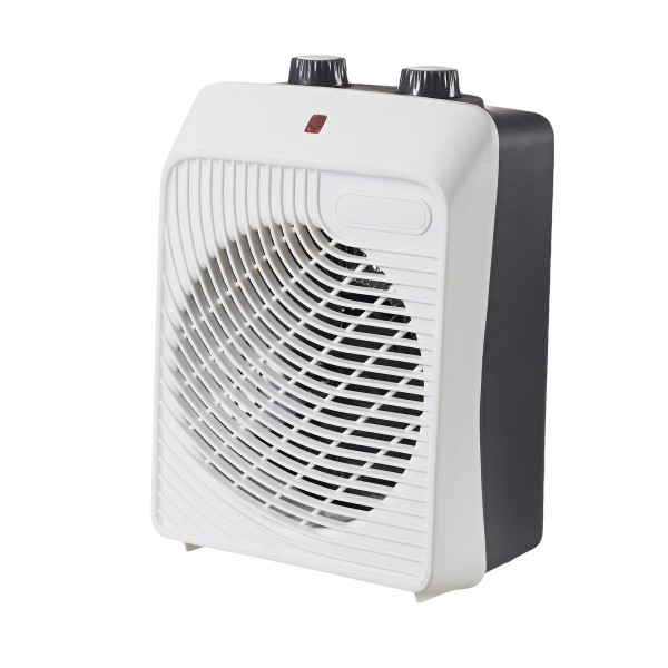 Calefactor kuken vert. white2000w.