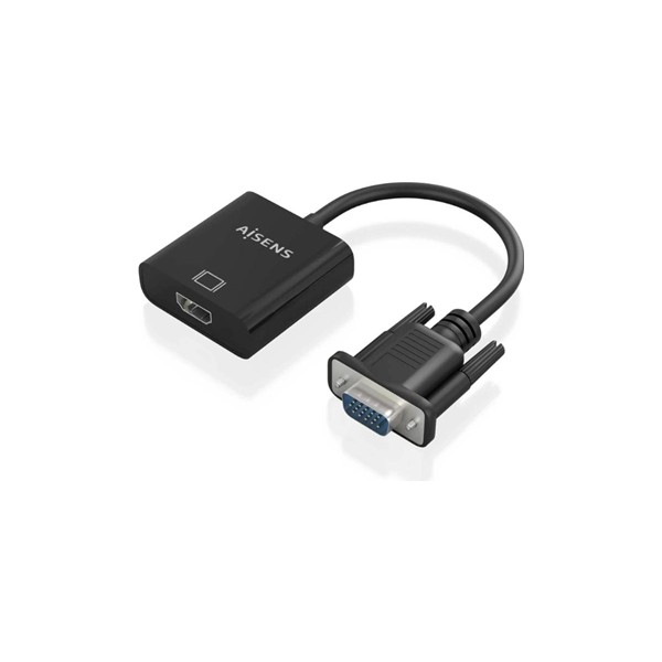 Aisens conversor svga/m+jack3.5/h+microb/h hdmi/h