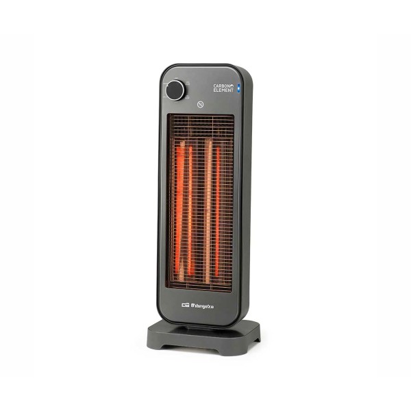 Orbegozo bp 7000 carbono gris / estufa de carbono 900w